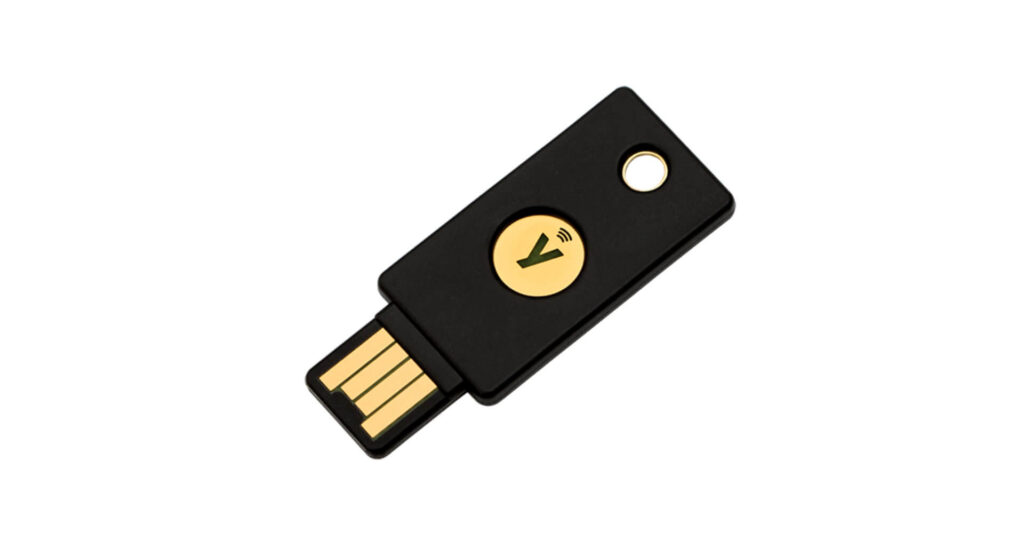 Yubikey 5 nfc обзор