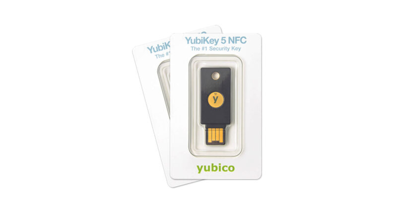 Yubikey 5 nfc обзор