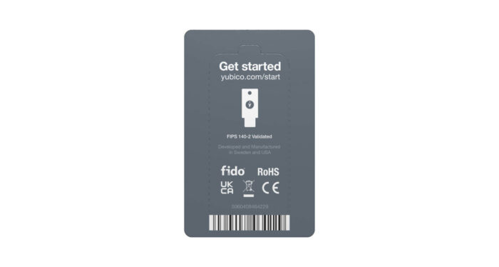 YubiKey 5 NFC FIPS