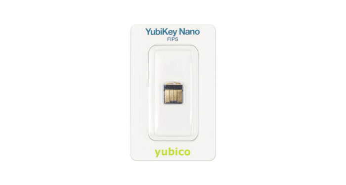 YubiKey Nano FIPS