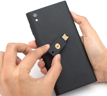 Yubikey Tap Android