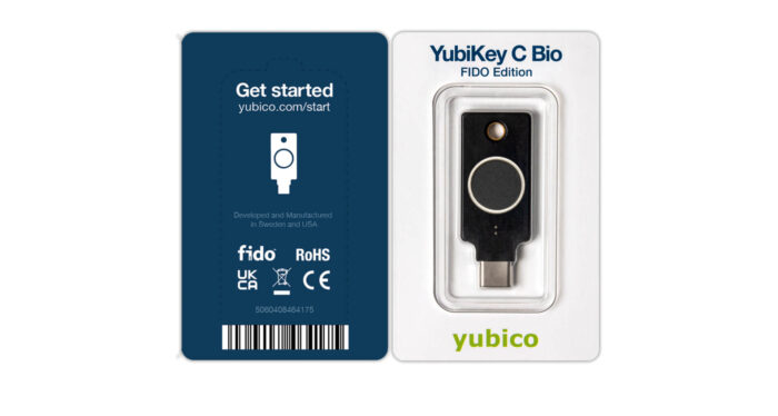 Yubikey C Bio - FIDO Edition