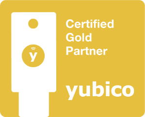 Yubico Certified Gold Partner