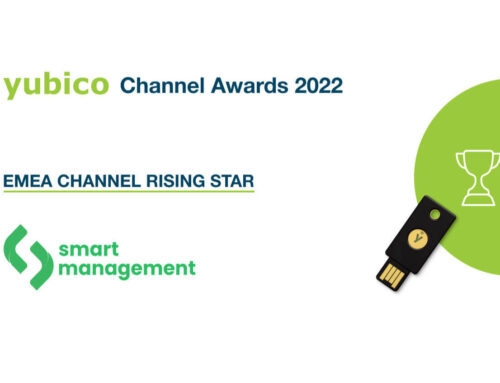 EMEA Rising Star 2022 βραβείο από τη Yubico