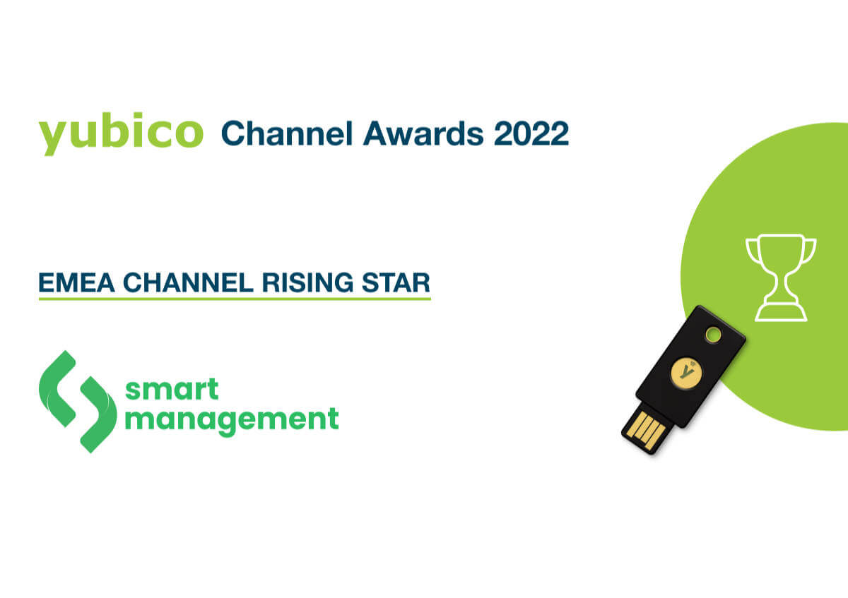 Yubico EMEA Rising Star 2022 Smart Management