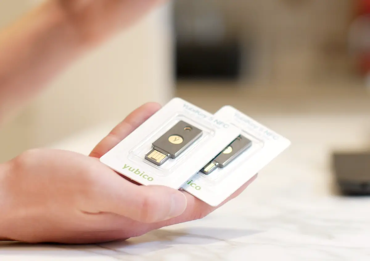 YubiKey - Συσκευή ελέγχου ταυτότητας