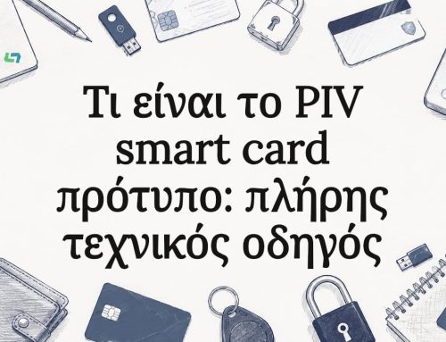 Τι είναι το PIV smart card πρότυπο: πλήρης τεχνικός οδηγός
