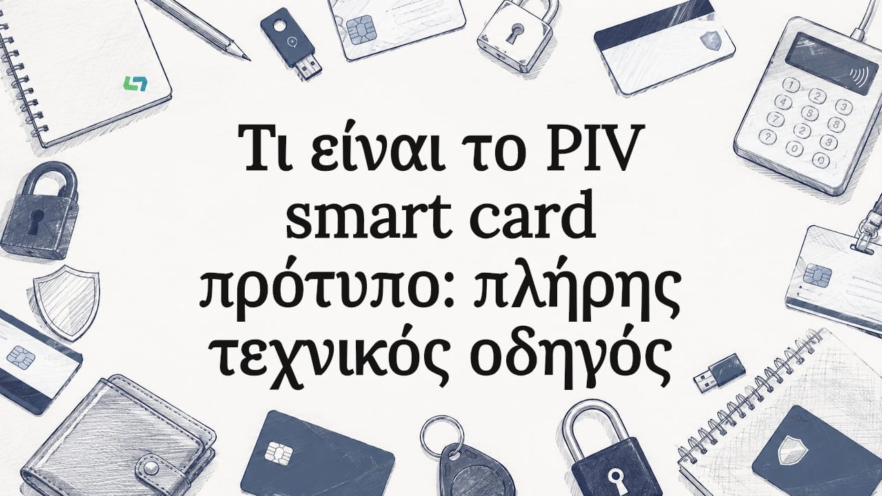 Καλαίσθητη εικονογράφηση για επαγγελματική κάρτα τίτλου
