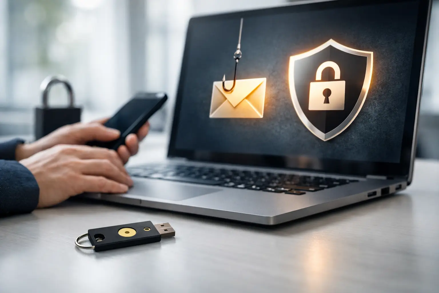 Προστασία λογαριασμών από phishing